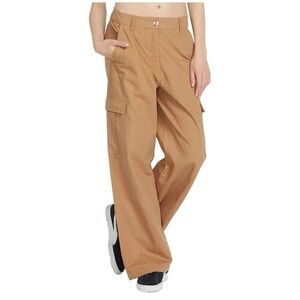 NWT Volcom Cargstone Pants Cotton Wide Leg Skater Street Work Wear Size 31